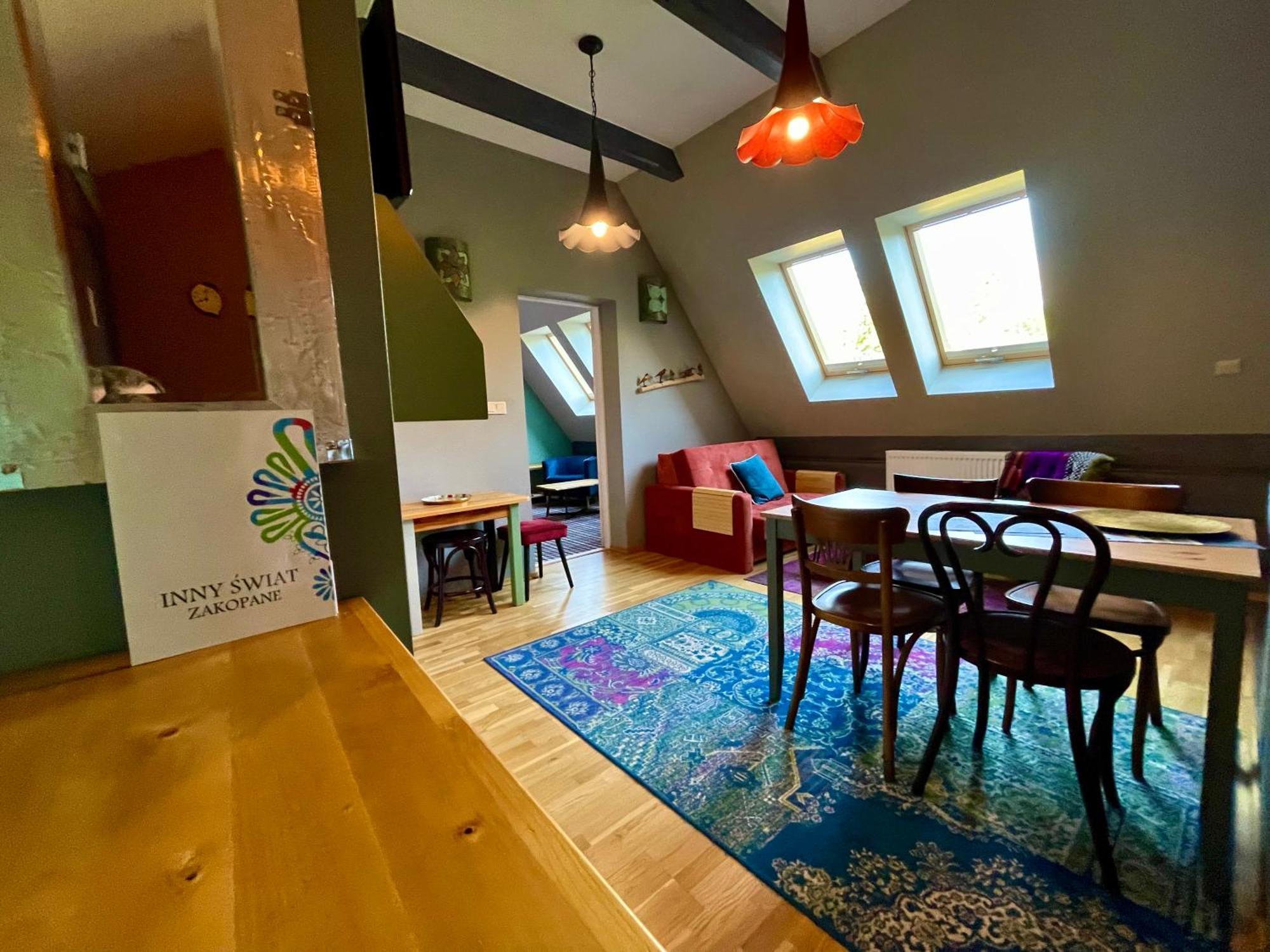 Apartamenty Inny Swiat Закопане Екстер'єр фото