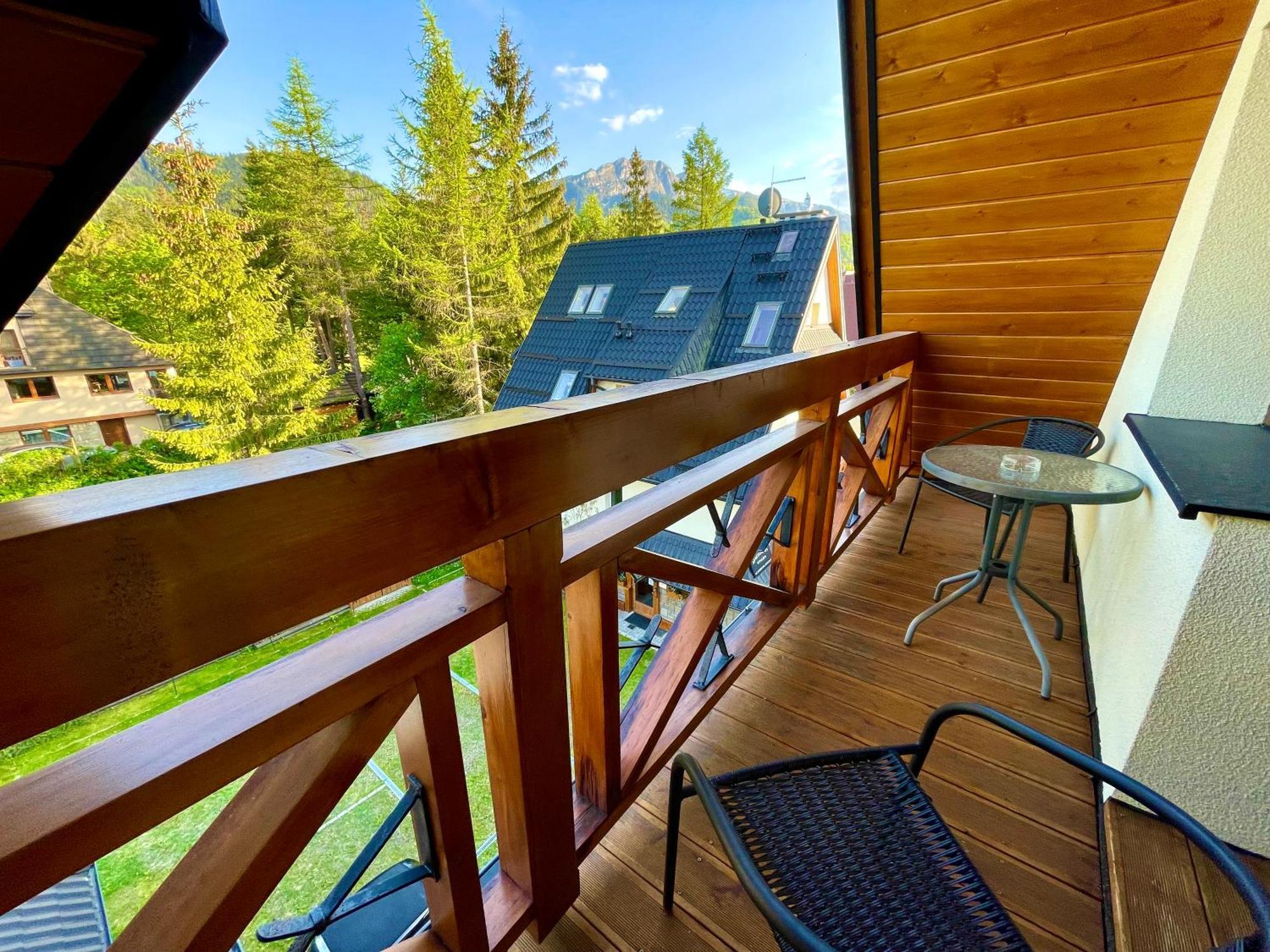 Apartamenty Inny Swiat Закопане Екстер'єр фото