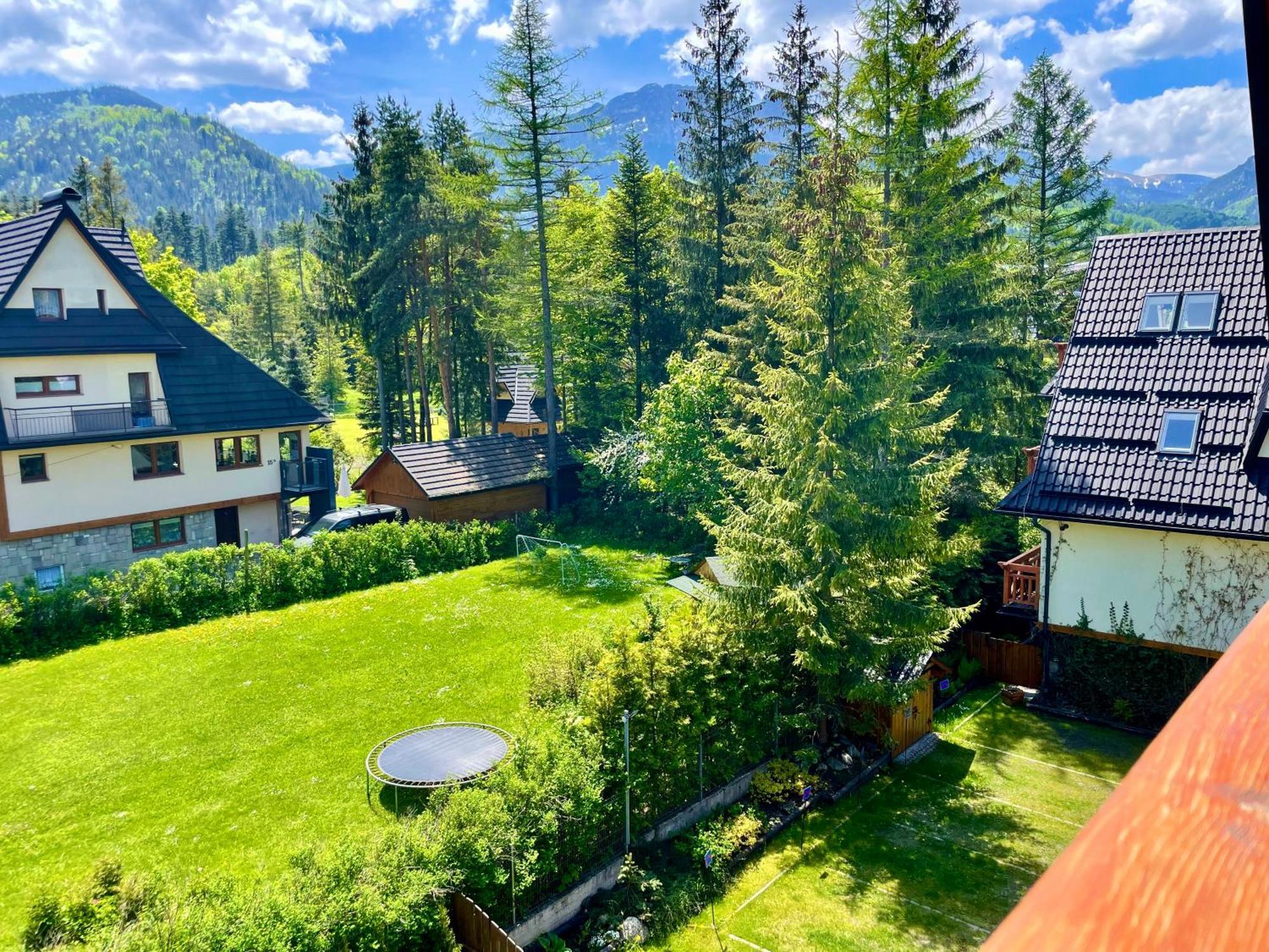 Apartamenty Inny Swiat Закопане Екстер'єр фото