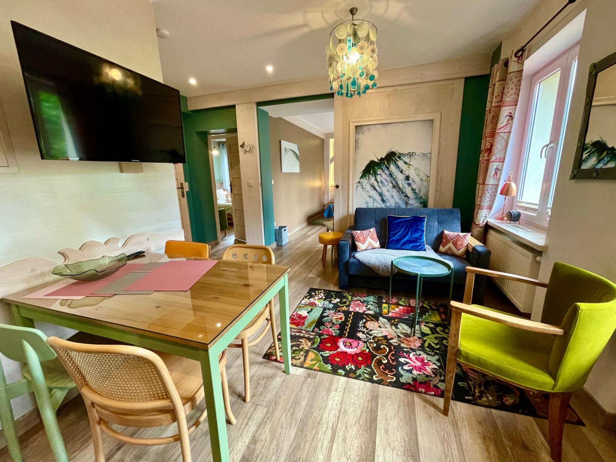 Apartamenty Inny Swiat Закопане Екстер'єр фото