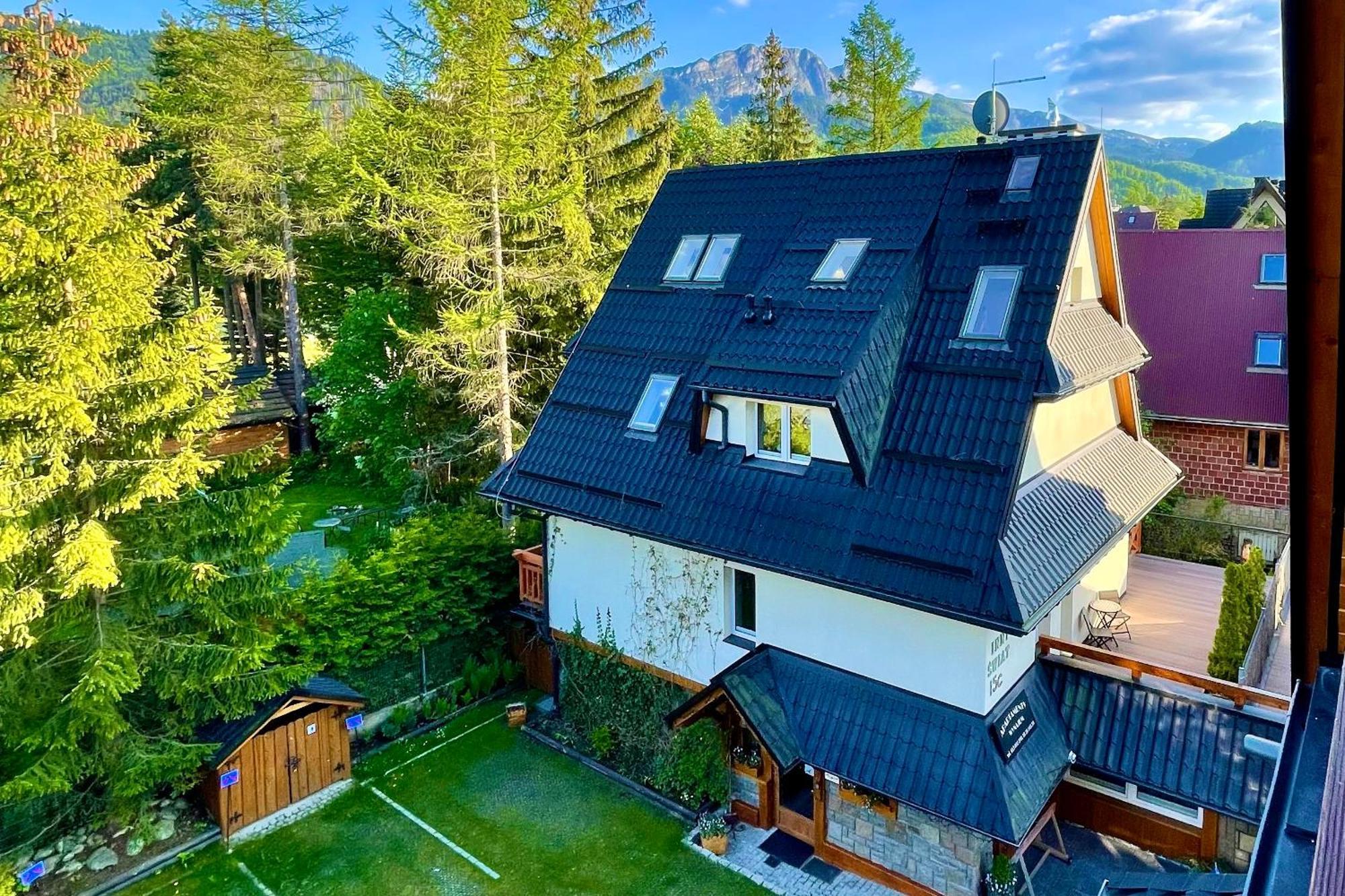 Apartamenty Inny Swiat Закопане Екстер'єр фото