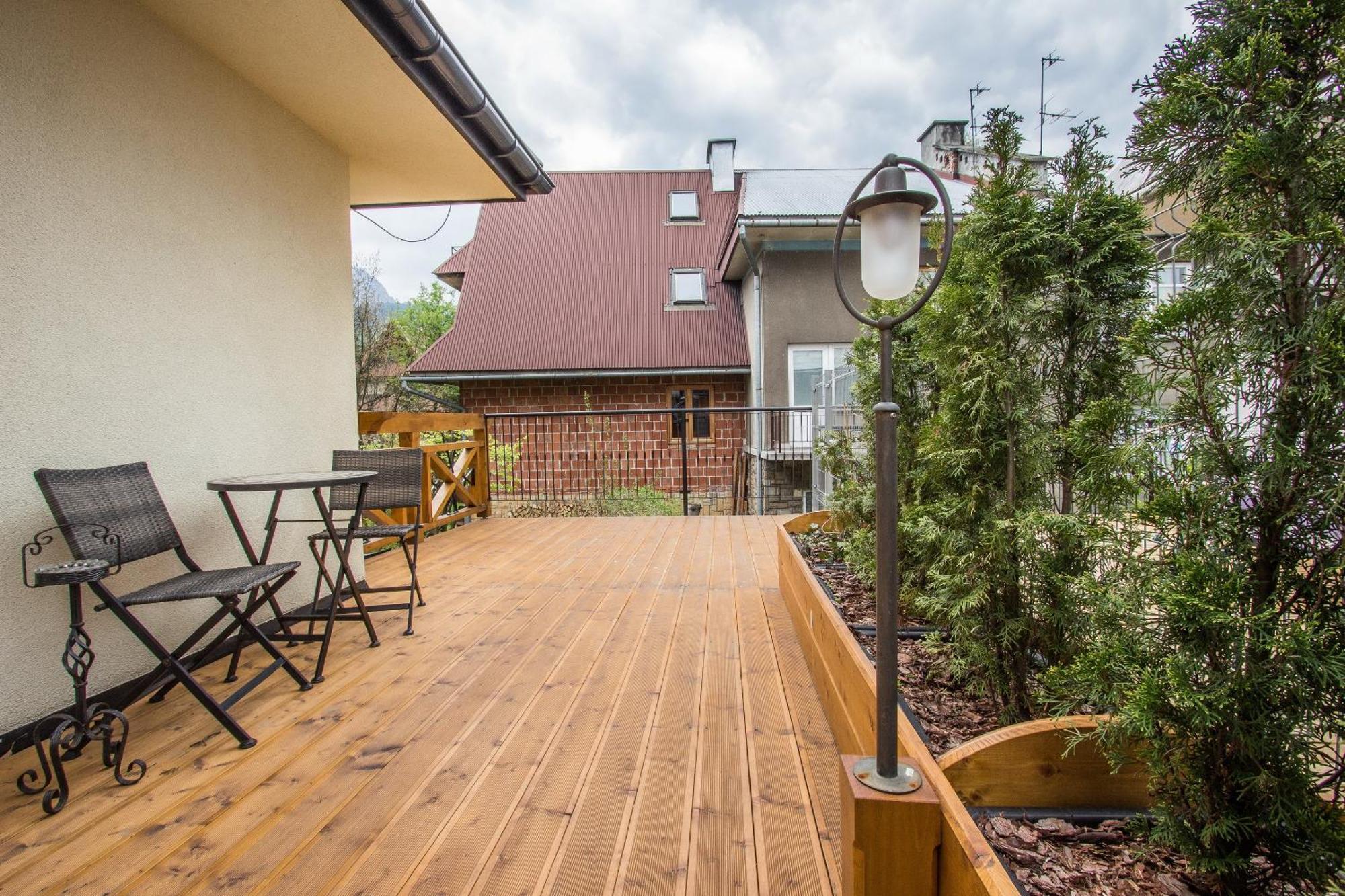 Apartamenty Inny Swiat Закопане Екстер'єр фото