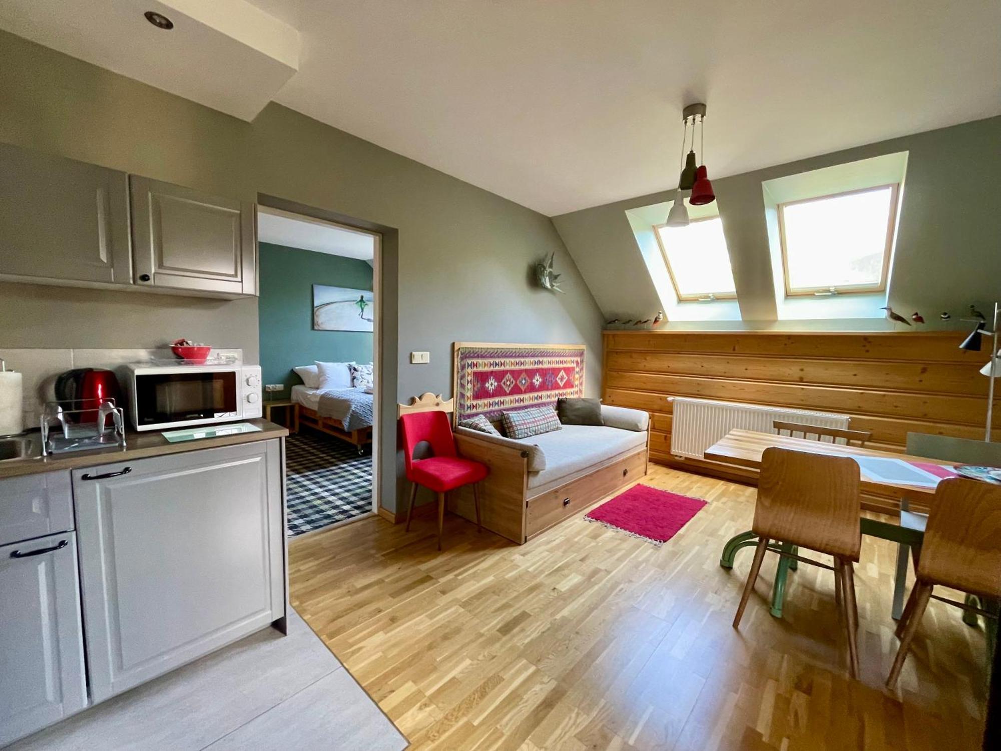 Apartamenty Inny Swiat Закопане Номер фото